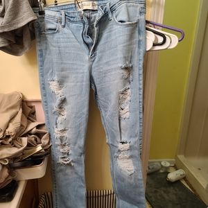Abercrombie and Fitch skinny jeans